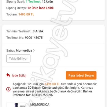 Hasarlı Ürün Ve İstenmeyen İade Sorunu