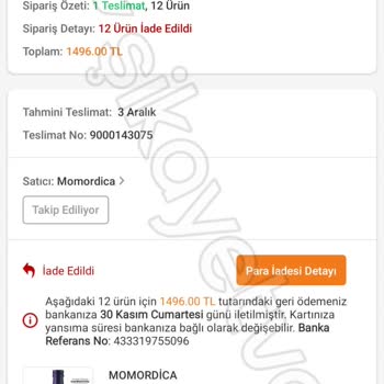 Hasarlı Ürün Ve İstenmeyen İade Sorunu