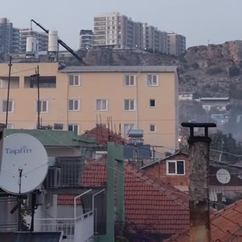 Kepez Belediyesi Baz İstasyonu Şikayeti