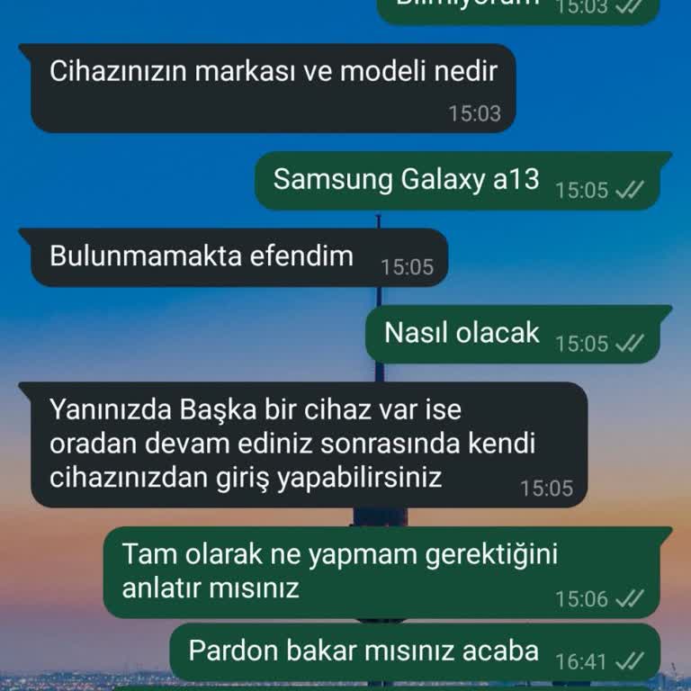 Burs Başvurusunda İletişim Sorunları