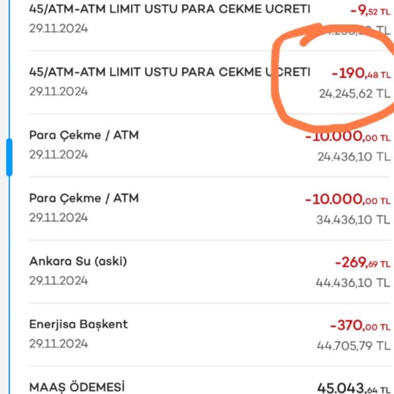ATM İşleminde Bilgilendirme Eksikliği Ve Kesinti Problemi