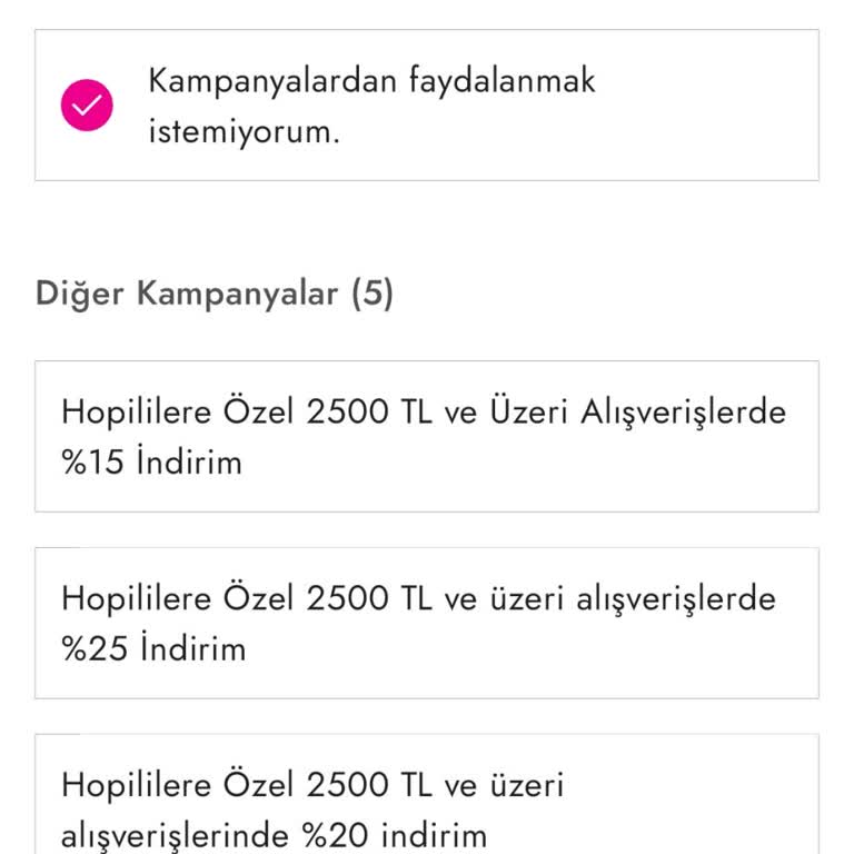 Hopi Kampanya Hüsranı: İndirimden Yararlanamama Sorunu