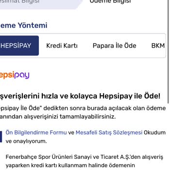 Fenerium'da Ödeme Sorunu: Alışveriş Yapamıyorum