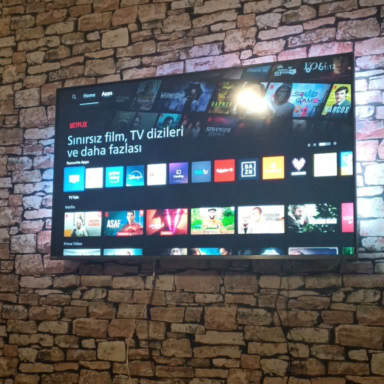 Philips TV'de Tod TV Uygulama Sorunu