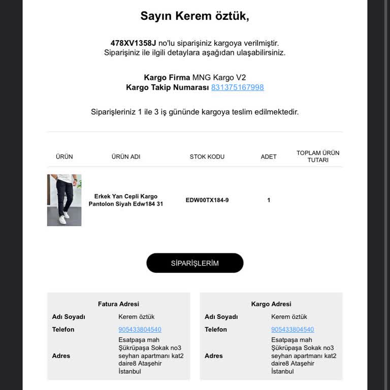 Kimyasal Koku Ve Renk Atması Sorunu