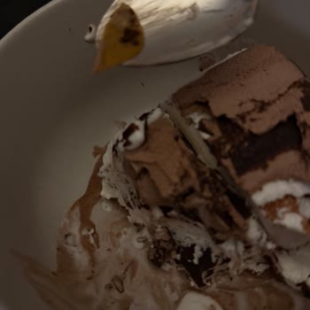 Algida Vienetta'dan Çıkan Plastik Parçası Şoku