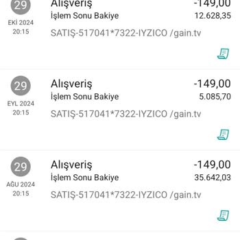 Yanlışlıkla Devam Eden Abonelik Ücreti Çekimi Sorunu