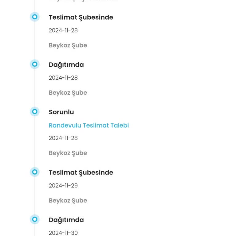 Kargoist İle Yaşanan Teslimat Sorunları Ve Müşteri Pişmanlığı