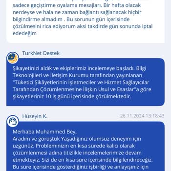 TurkNet İnternet Kesintisi Ve Modem Dayatması Mağduriyeti