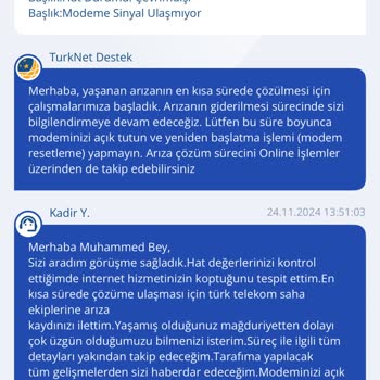 TurkNet İnternet Kesintisi Ve Modem Dayatması Mağduriyeti