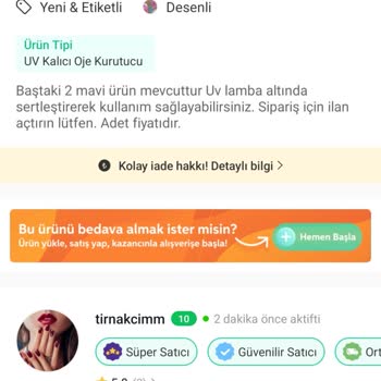 Kalitesiz Ürün Ve Saygısız Satıcı Sorunu