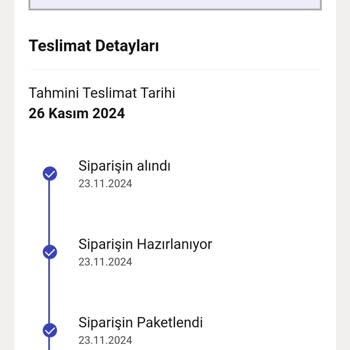 Decathlon'dan Geç Gelen Ürün Mağduriyeti