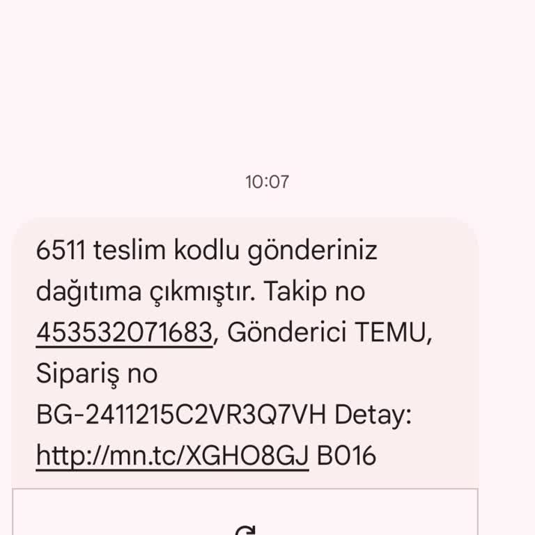 MNG Kargo Bursa Botanik Şubesi'nin Sürekli Teslimat Sorunları