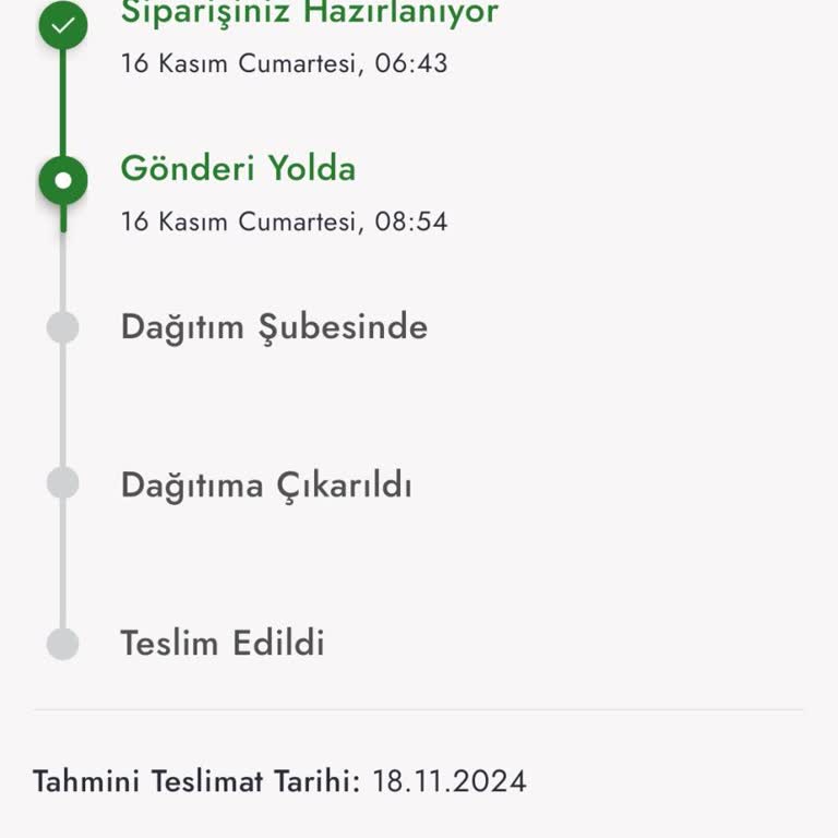 Teslim Edilmeyen Kargo Ve İletişim Sorunu