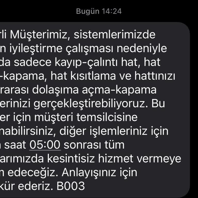 Vodafone Hattı Devir İşleminde Karşılaşılan Sorunlar Ve Mağduriyet