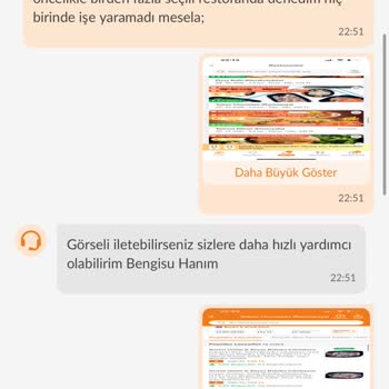 Trendyol GO Kupon Kullanım Sorunu Ve Yetersiz Destek