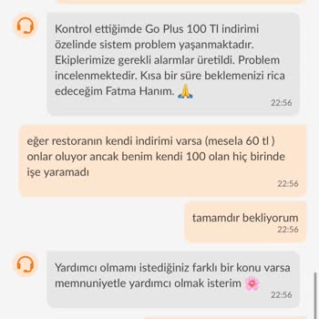 Trendyol GO Kupon Kullanım Sorunu Ve Yetersiz Destek
