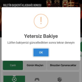 Para Yatırma Sorunu Ve Canlı Destek Engeli