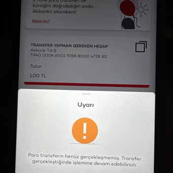 Akbank Mobil Hesap Açılışında Yaşanan Sorun Ve Destek Eksikliği