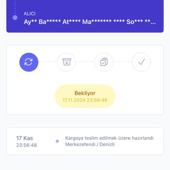 Kargoya Verilmeyen Hediye: 500 Lira Havaya!