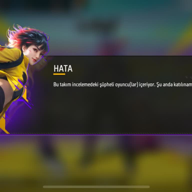 Haksız Yasaklama Nedeniyle Oyuna Erişim Sorunu