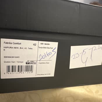 Ayakkabı İadesinde Yaşanan Sorun