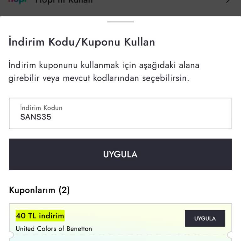 Hediye Çarkı İndirim Kodu Sorunu