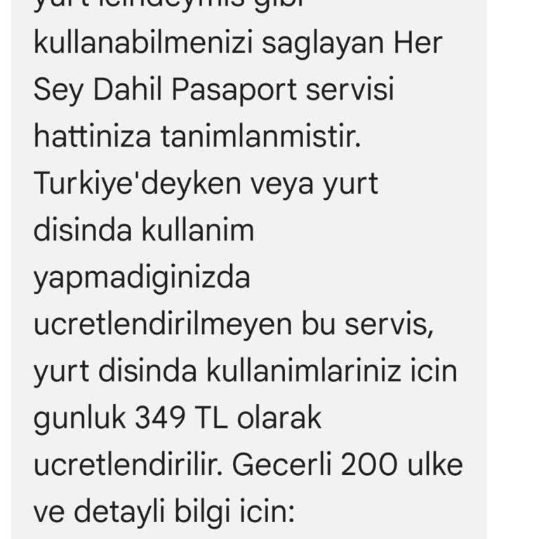 İzinsiz Paket Aktivasyonu Ve Fatura Endişesi