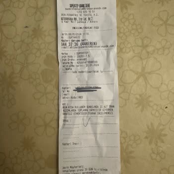 SuperStep Mağazasından Alınan Adidas Ayakkabıda Rahatsız Edici Sorun