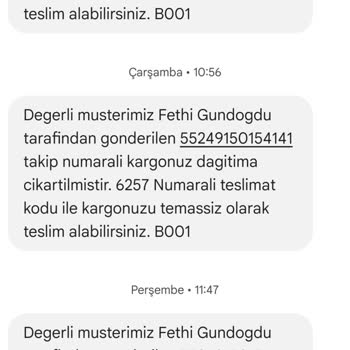 Kargo Teslimatında Yaşanan Aksaklıklar