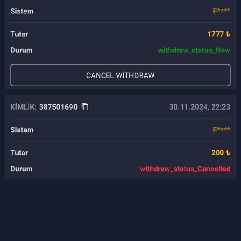 Bonus Sözü Verilip Yerine Getirilmeyen Yatırım