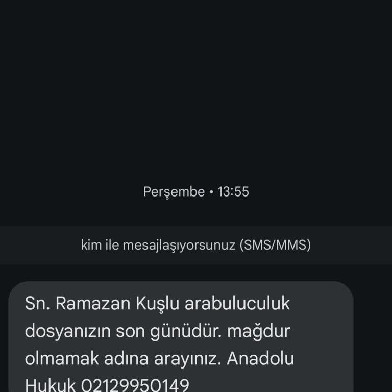 Yetkisiz İşlemler Ve Sorumluluk Reddi