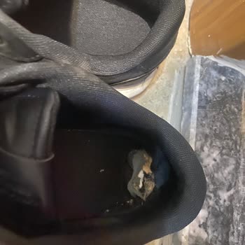 Ayakkabının Tabanı Çöktü, İade Süresi Doldu