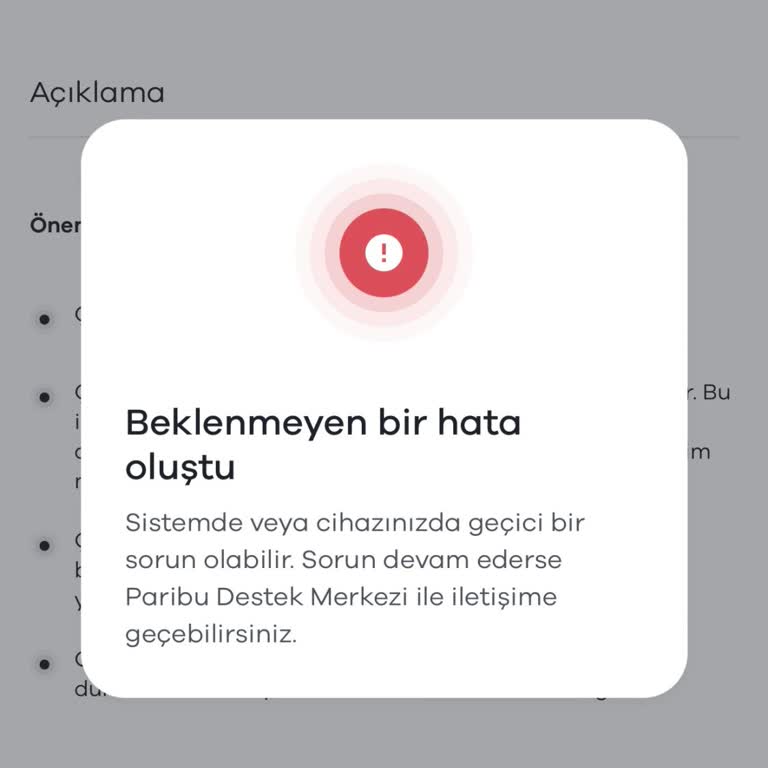 Paribu'dan Binance'a USDT Aktarımı Ve Emir Sorunları