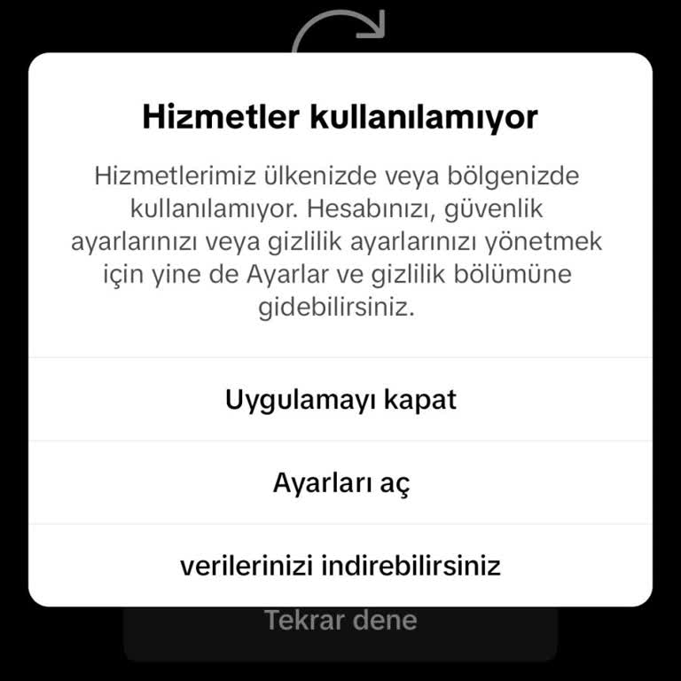TikTok Hesabıma Giriş Sorunu Ve Çözüm Talebi