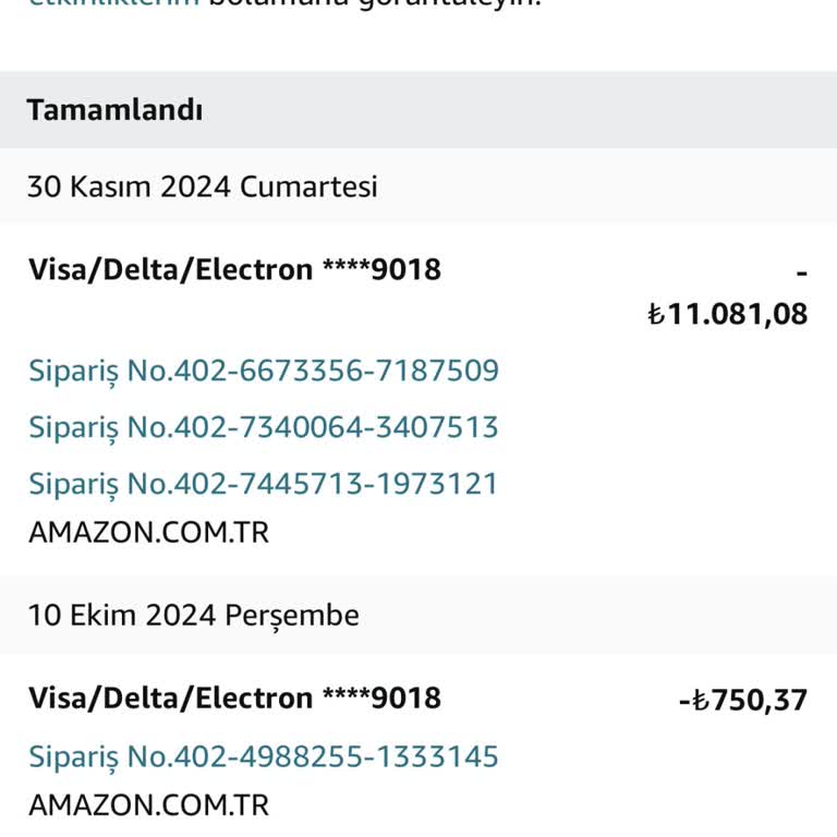 Bonus Kartla Taksit Sorunu