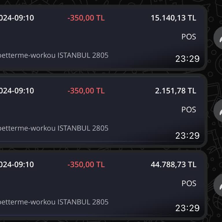 Betterme Yanlış Abonelik Ücreti İadesi Talebi!