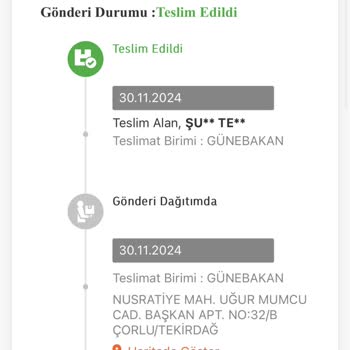 Yanlış Teslimat Ve Ulaşılamayan Müşteri Hizmetleri