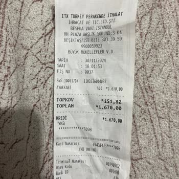 Bershka Mağazasında Yanlış İade Ve Kaba Davranış