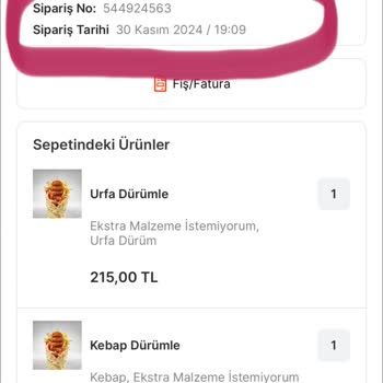 Migros Yemek Siparişi İptaliyle Aç Kalan Misafirler