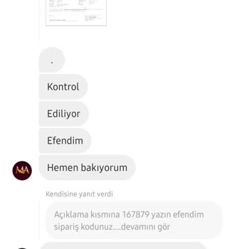 Sipariş Sonrası İletişim Sorunları