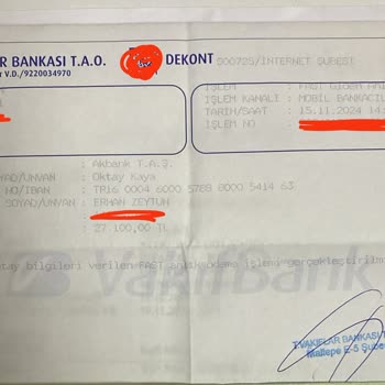 Hesabımdan İzinsiz Para Çekildi!