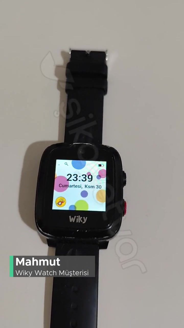 Wiky Watch Akıllı Saat Sıkıntısı! videonun kapak resmi