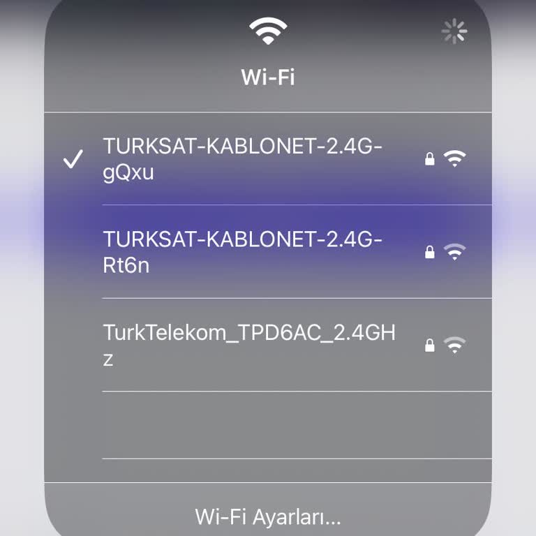 Wi-Fi Bağlantısında 5G Sorunu Ve Azalan İnternet Hızı