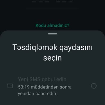 WhatsApp Doğrulama Sorunu: Yardım Bekliyorum