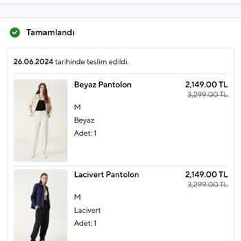 Network Pantolonlarının Kumaş Kalitesi Hayal Kırıklığı Yarattı