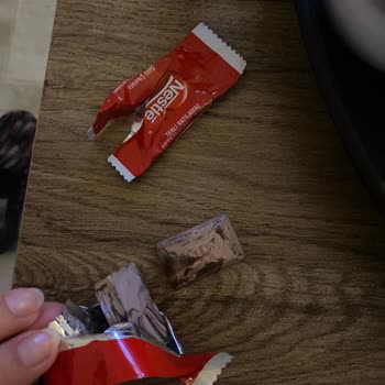 Nestle Çikolatalarında Renk Ve Tat Sorunu