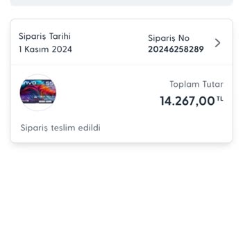 Onvo TV'nin Sürekli Arızası Ve İade Sorunu