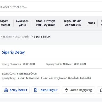 Eksik Ve Taklit Ürün Sorunu: İade Sürecinde Mağduriyet