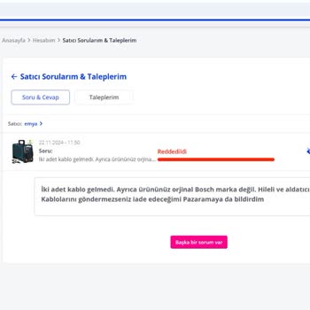 Eksik Ve Taklit Ürün Sorunu: İade Sürecinde Mağduriyet